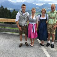 Familie Schartner, Bio Bauernhof Oberbenk, Wagrain, Salzburger Land | © Familie Schartner / Bio Bauernhof Oberbenk