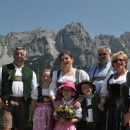 Familie Quehenberger, Berghof-Pension Wildau in St. Martin am Tennengebirge, Tennengau, Salzburger Land | © Familie Quehenberger / Berghof-Pension Wildau