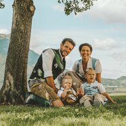 Familie Lanner, Bio Bauernhof Oberhinterberg, Annaberg, Tennengau, Salzburger Land | © Familie Lanner / Bio Bauernhof Oberhinterberg