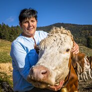 Claudia Wallmann vom Lasserbauer in Krispl, SalzburgerLand | © Urlaub am Bauernhof im SalzburgerLand / Bernd Suppan