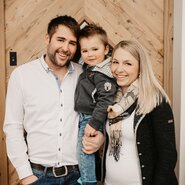 Familie Reiter, Steinerhof in Werfenweng, Tennengebirge, Salzburger Land | © Familie Reiter, Steinerhof / Selina Flasch Photography