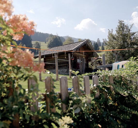 Garten vom Sinnlehenhof | © Daniel Gollner/ Urlaub am Bauernhof im SalzburgerLand.