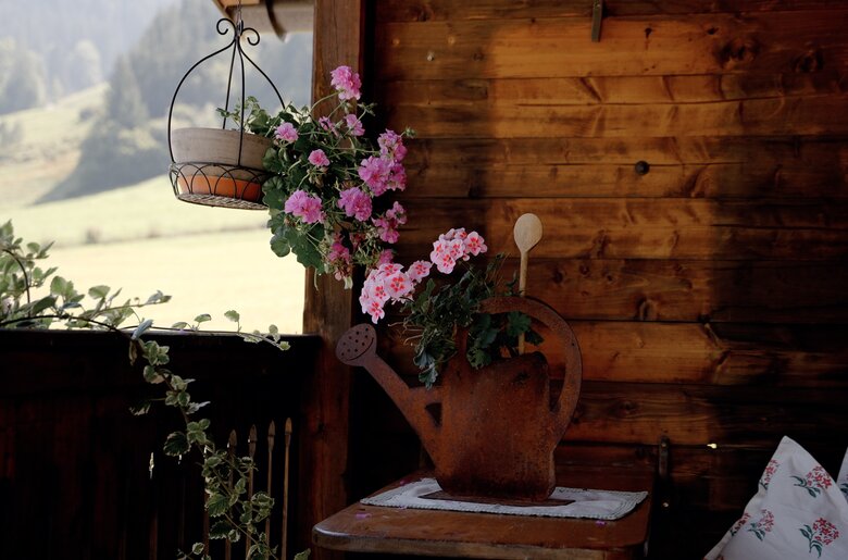 Gartendeko | © Daniel Gollner/ Urlaub am Bauernhof im SalzburgerLand.