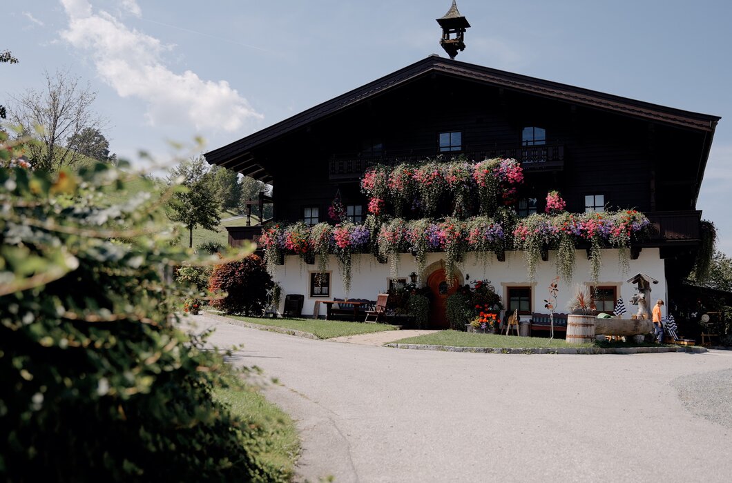 Sinnlehenhof in Leogang | © Daniel Gollner/ Urlaub am Bauernhof im SalzburgerLand.