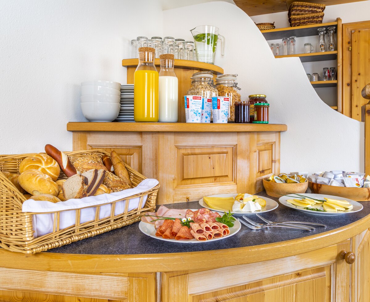 Frühstücksbuffet, Landhaus Dorfer, Großarl, Salzburger Land | © Urlaub am Bauernhof Salzburger Land / Bernd Suppan