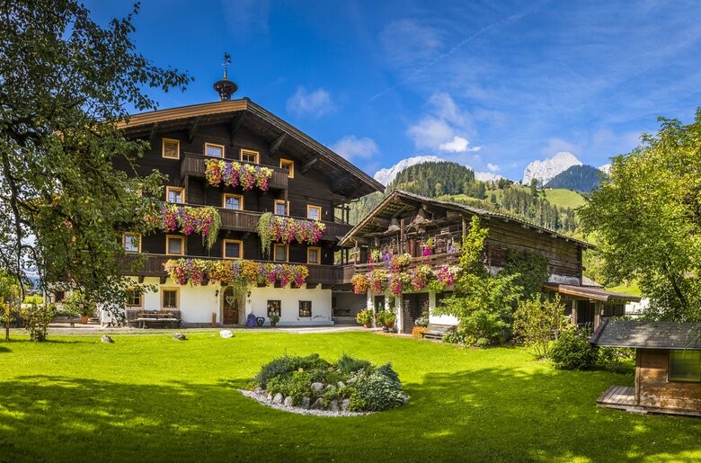 Matzhof in Leogang, SalzburgerLand | © Urlaub am Bauernhof im SalzburgerLand / Bernd Suppan