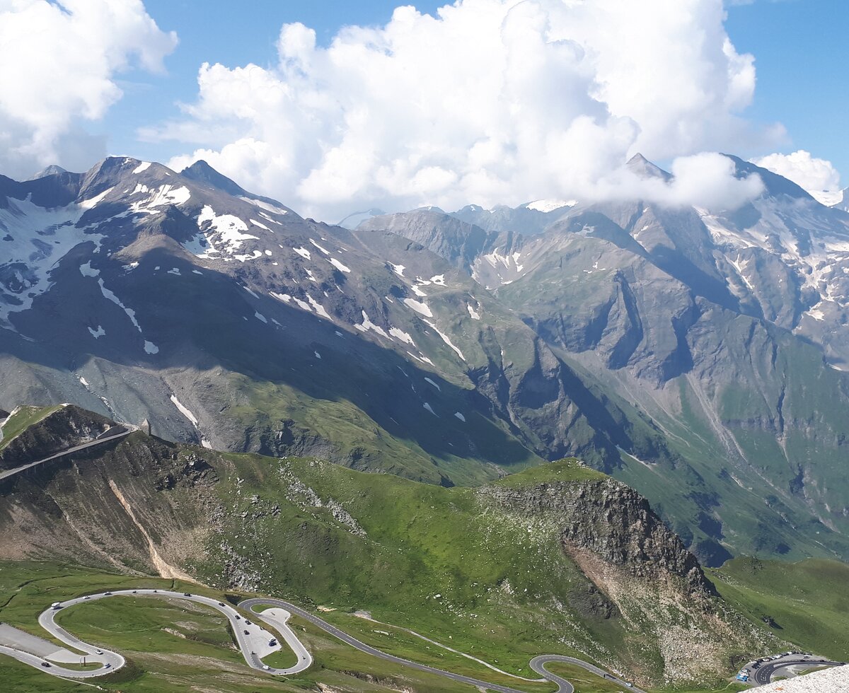 Großglockner Hochalpenstraße, Nationalpark Hohe Tauern, Salzburger Land | © Urlaub am Bauernhof Salzburger Land / Martina Gruber 