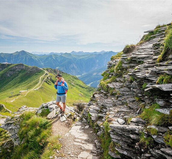 Wandern im Gasteinertal, Bergkulisse, Salzburger Land | © Gasteinertal Tourismus GmbH / Oberschneider