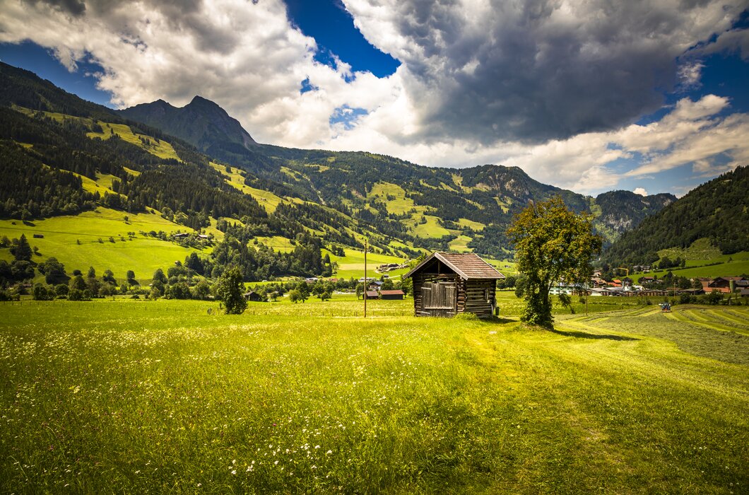 Landschaft im Gasteinertal, Anderlbauer, Salzburger Land | © Urlaub am Bauernhof / Bernd Suppan