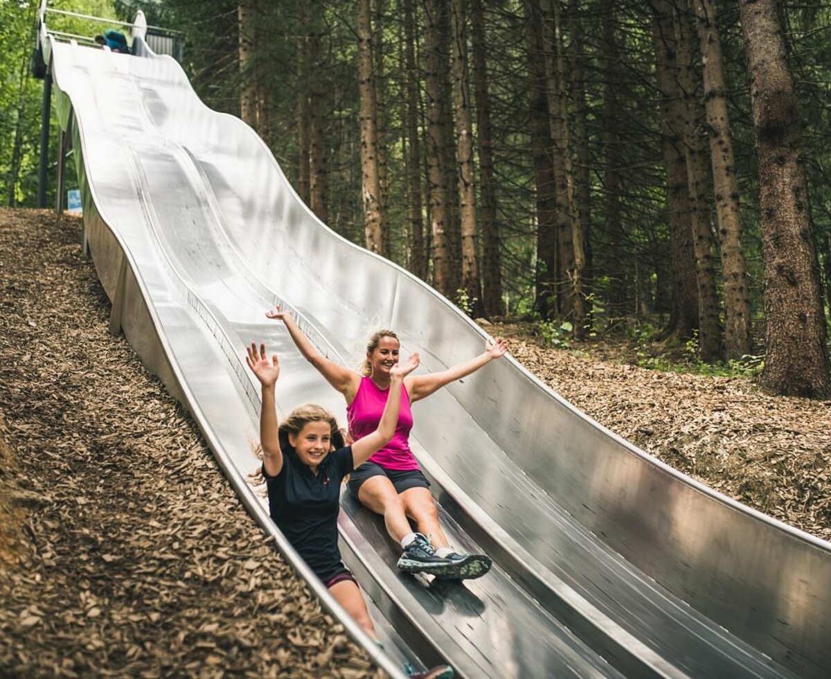 Waldrutschenpark am Prinzenberg Natrun, Maria Alm, Hochkönig, Salzburger Land | © Hochkönig Tourismus GmbH