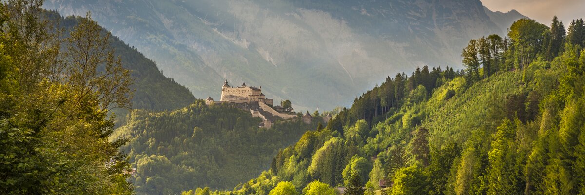 Burg Hohenwerfen, Region Tennegebirge, Salzburger Land | © Urlaub am Bauernhof / Bernd Suppan