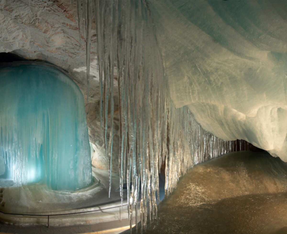 Hymirburg - Eisformation in der Eisriesenwelt in Werfen, Salzburger Land | © Eisriesenwelt GmbH