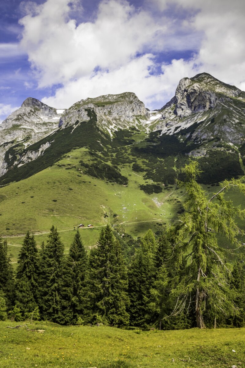 Bergpanorama Werfen, Region Tennengebirge, Salzburger Land | © Urlaub am Bauernhof / Bernd Suppan