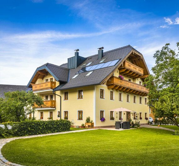 Seidenwebergut in Anif. | © Seidenwebergut/Urlaub am Bauernhof SalzburgerLand