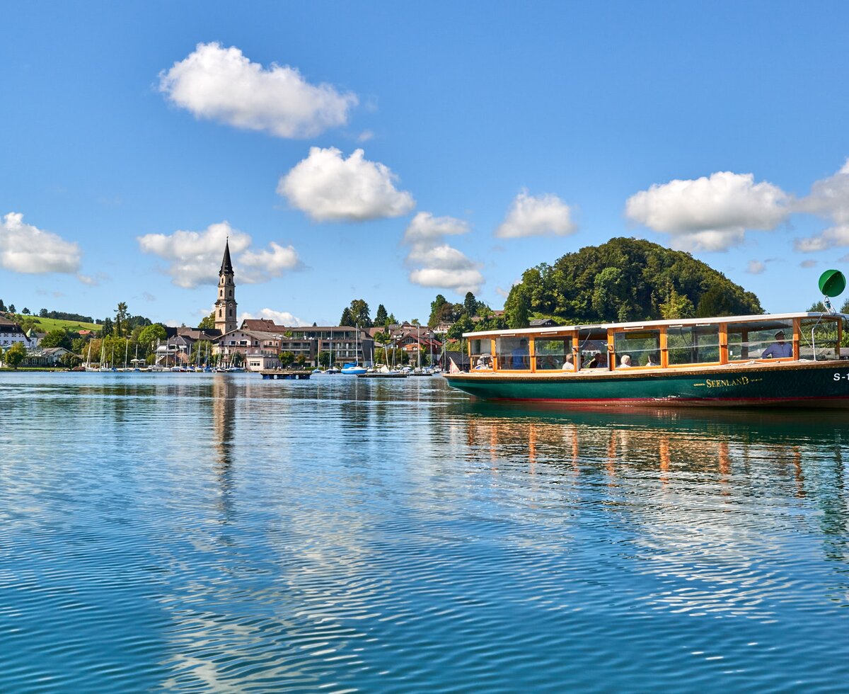 Seenland Schifffahrt | © Salzburger Seenland Tourismus / Meurer