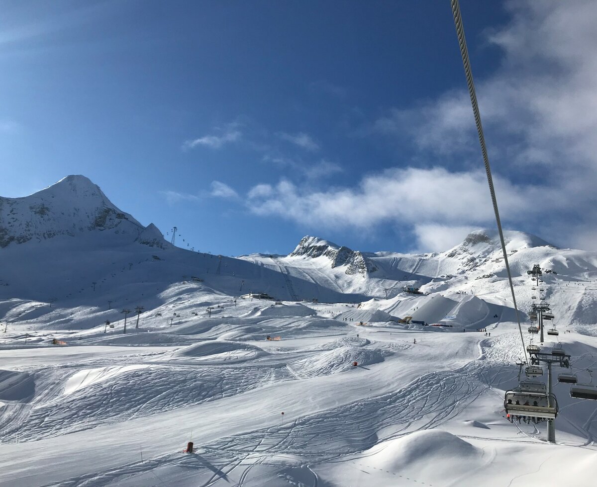 Kitzsteinhorn Skigebiet Winter, Liftanlage, Winterlandschaft, Skipiste, Zell am See-Kaprun, Salzburger Land | © Salzburger Land Tourismus / Peter Zeitlhofer