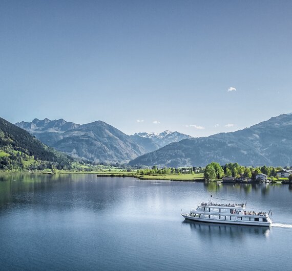 Schifffahrt am Zeller See, Salzburger Land | © Schmittenhöhe