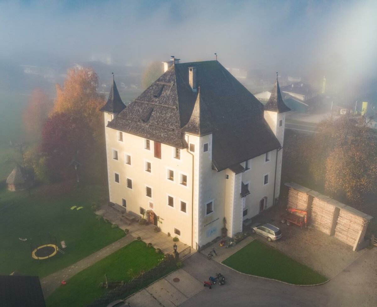 Schloss Saalhof in Maishofen, Salzburger Land | © Schloss Saalhof 