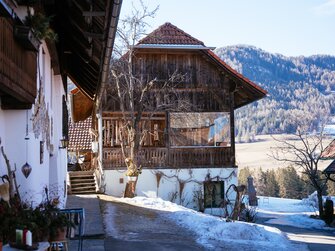 Aussenbereich vom Bauernhof Plank, Reitbauernhof in der Steiermark | © Urlaub am Bauernhof Steiermark / Daniel Gollner