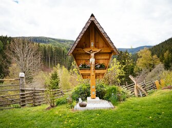 Marterl am Bauernhof Rossegger, Steiermark | © Urlaub am Bauernhof Steiermark | Daniel Gollner