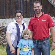 Familie Bergthaler, Pernerhütte | © Pernerhütte / Familie Bergthaler