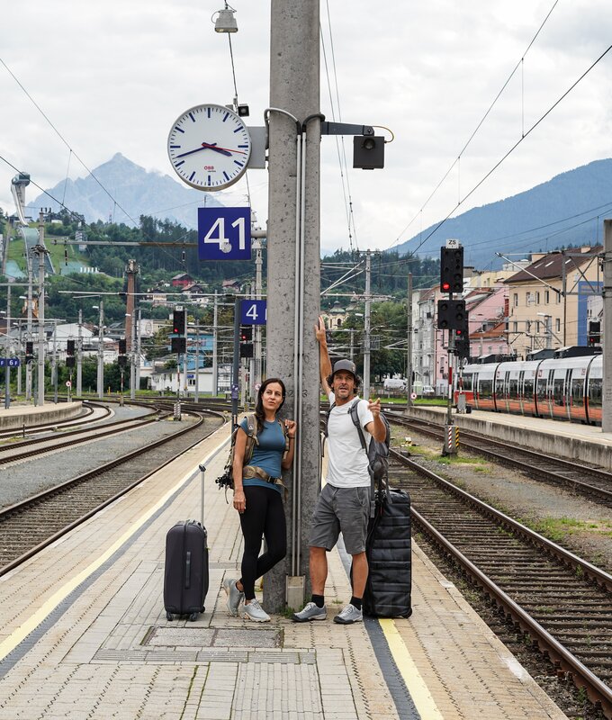 Innsbruck Hauptbahnhof | © Tirol Werbung, Rene Zangerl