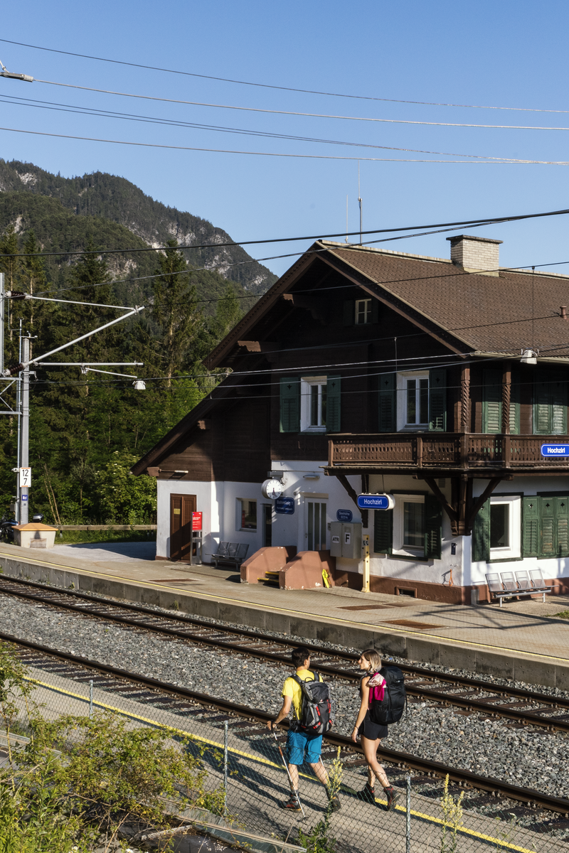 Bahnhof Hochzirl | © Robert Pupeter, Tirol Werbung