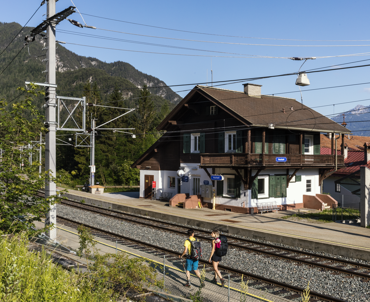 Bahnhof Hochzirl | © Robert Pupeter, Tirol Werbung