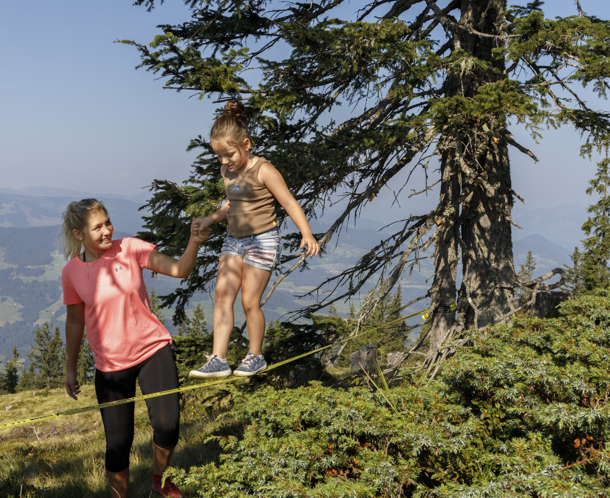 Alpinolino Entdeckerpark Westendorf | © Tirol Werbung/ Pupeter Robert