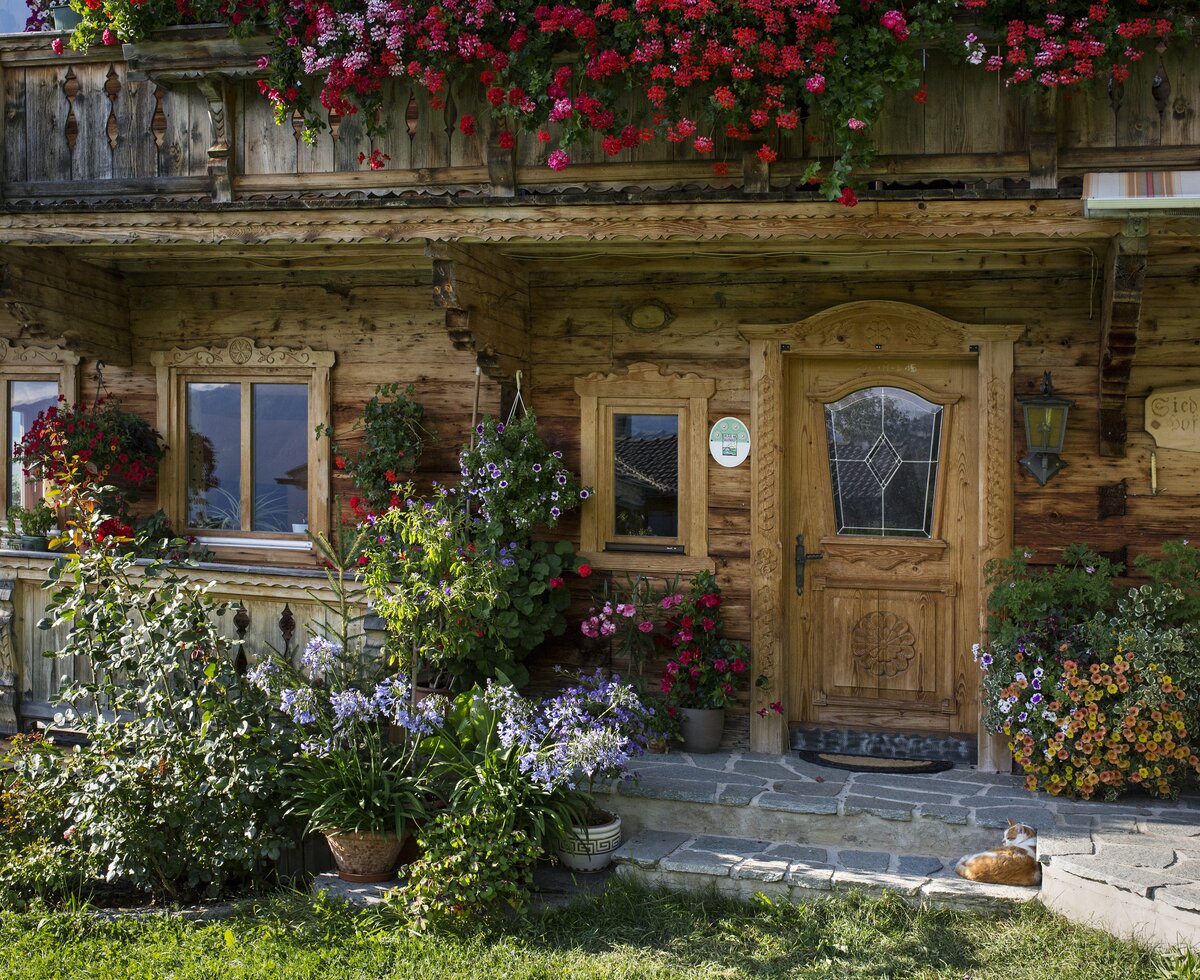 Außengarten | © Urlaub am Bauernhof Tirol