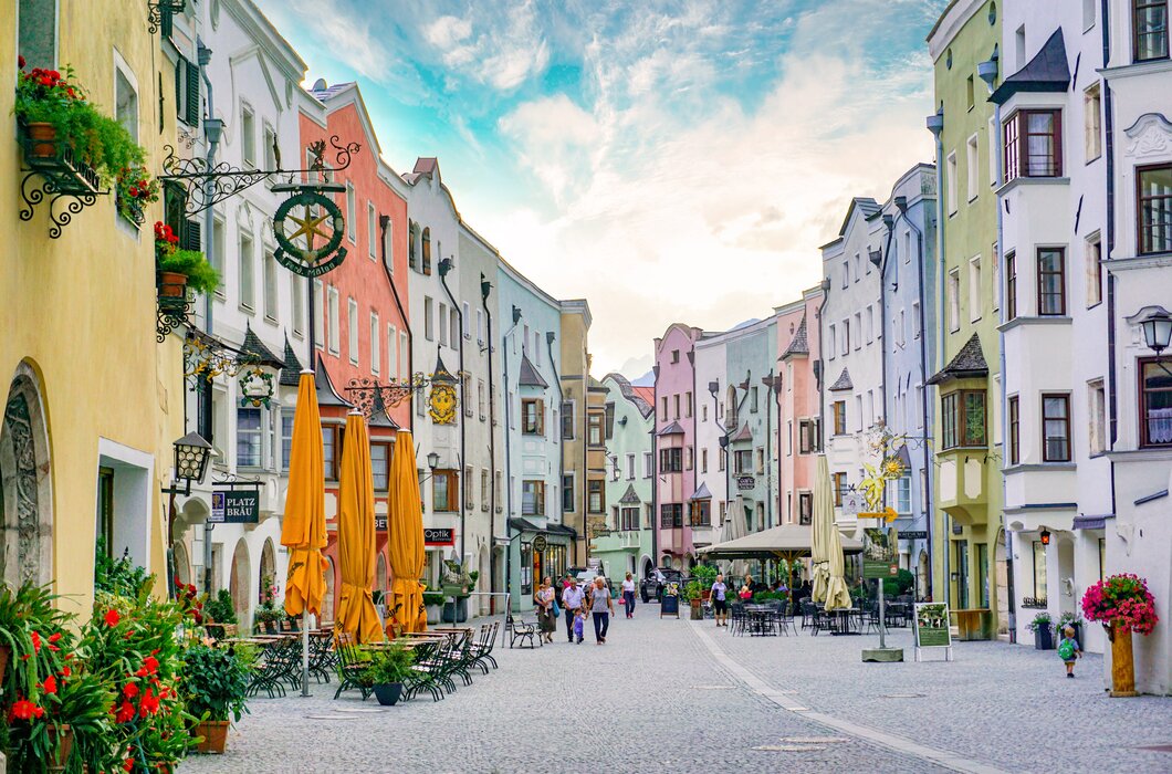 Stadtzentrum Rattenberg Sommer | © ©Alpbachtal Tourismus