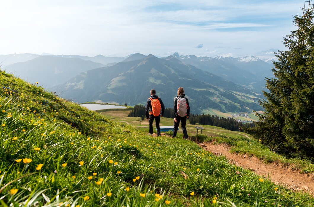 Sunrise Frühling Wandern Hohe Salve | © ©Region Hohe Salve - Stefan Ringler