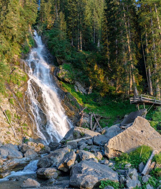 Sintersbacher Wasserfall | © Kitzbühel Tourismus