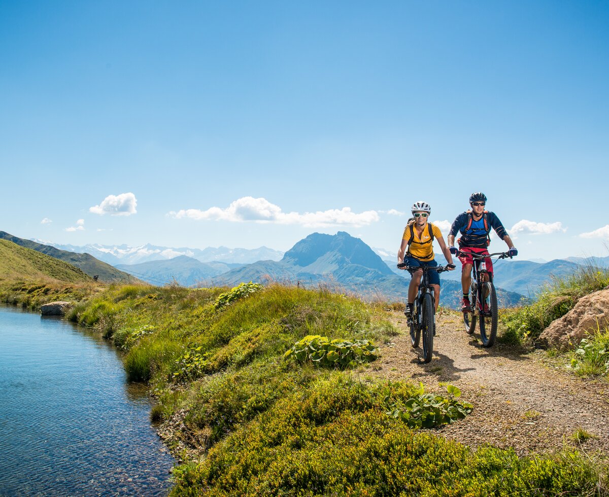 Mountainbike-Tour | © Kitzbühel Tourismus/ Michael Werlberger