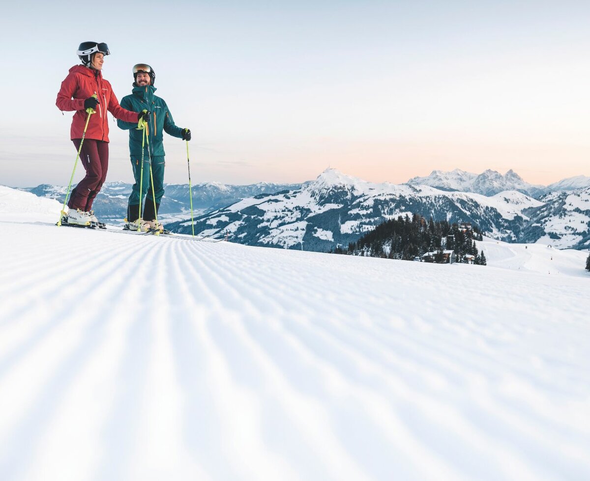 KitzSki | ©  ©TVB Kitzbüheler Alpen-Brixental, Fotograf Mathäus Gartner