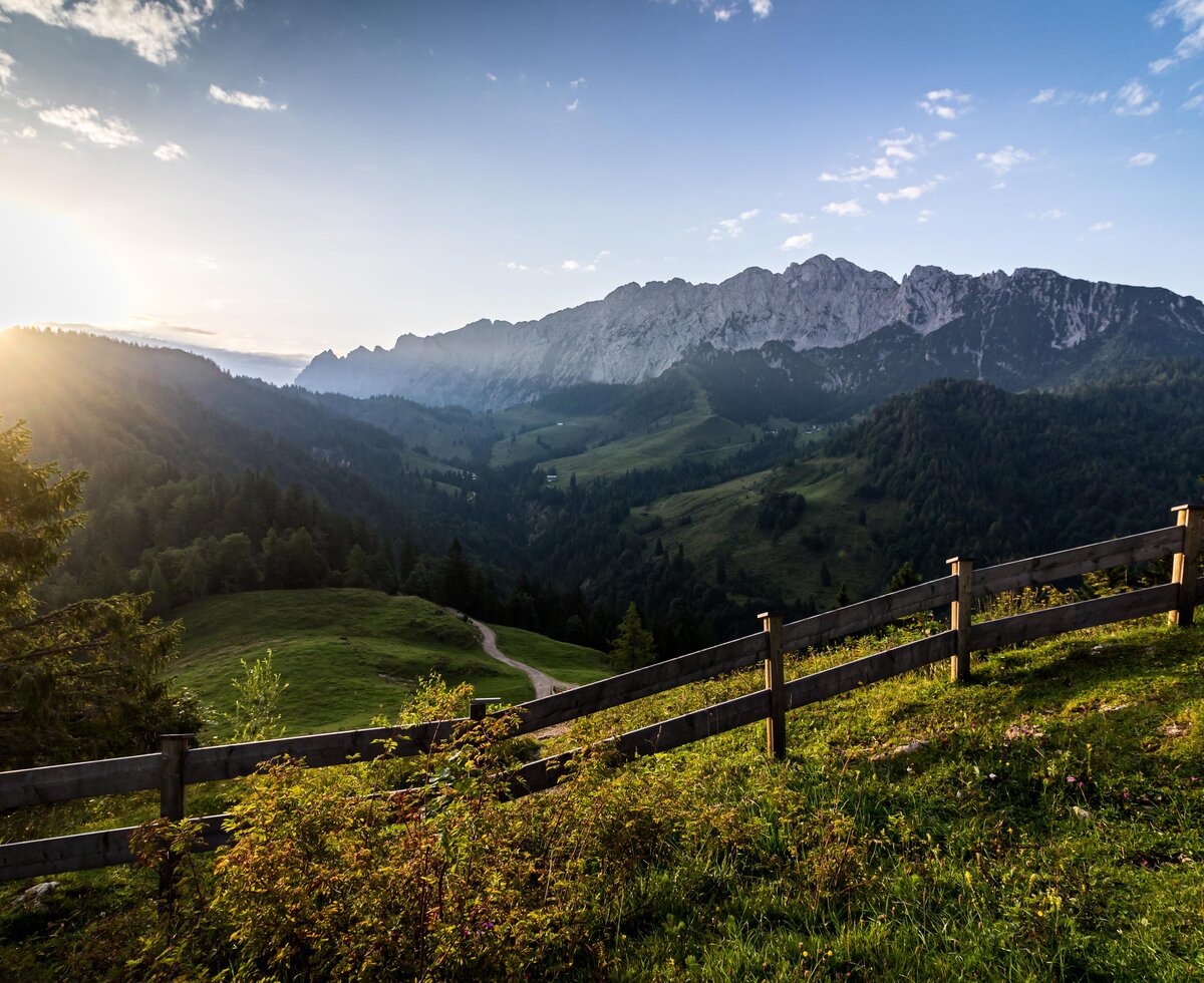 Sonnenaufgang | © TVB Kufsteinerland/Sven Fotografiert