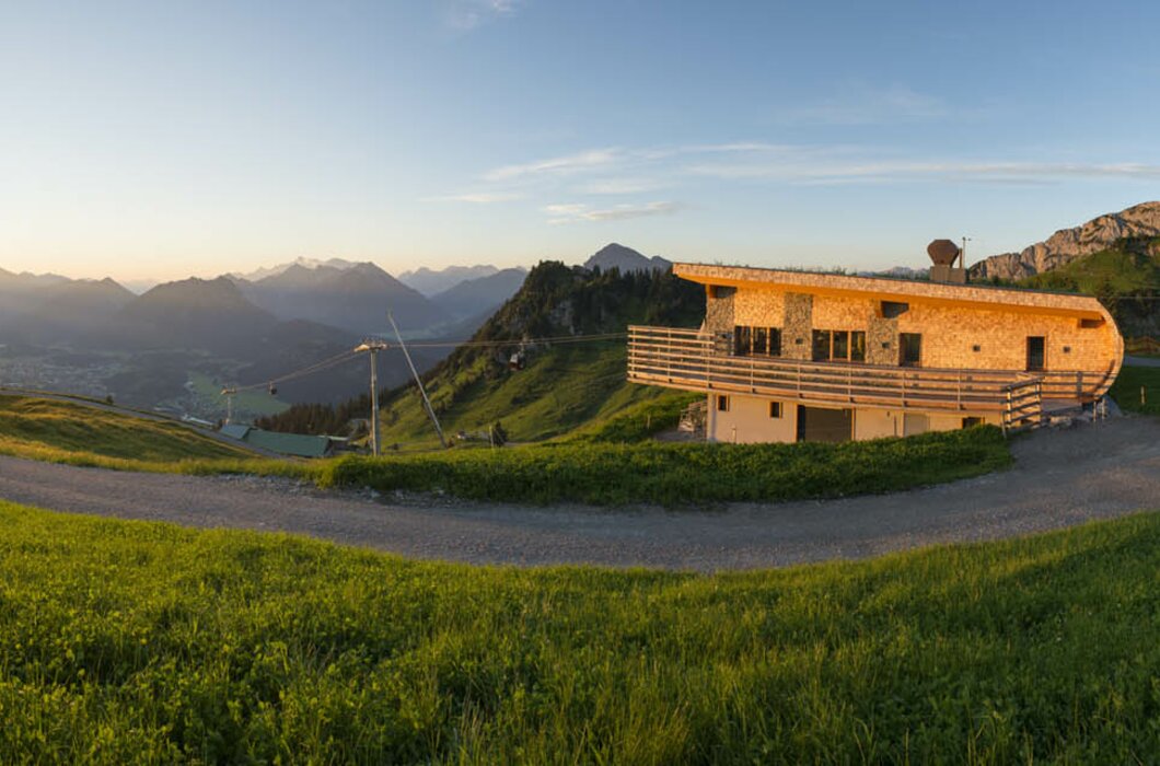 Hahnenkamm Panorama | © TVB Reutte