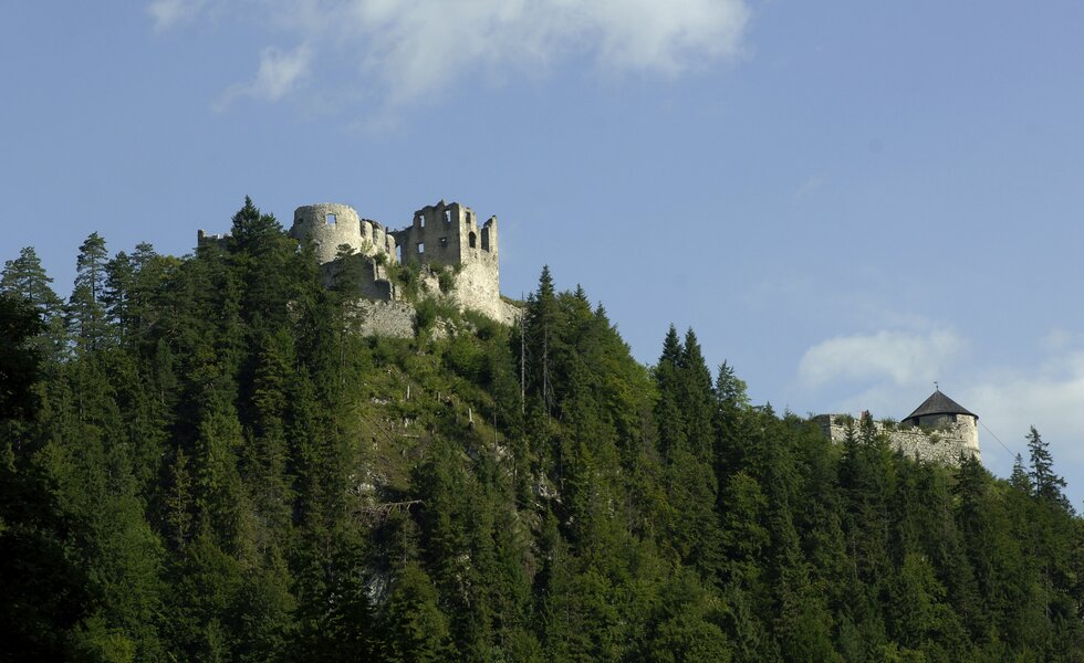 Ruin Ehrenberg | ©  Tirol Werbung/ Aichner Bernhard