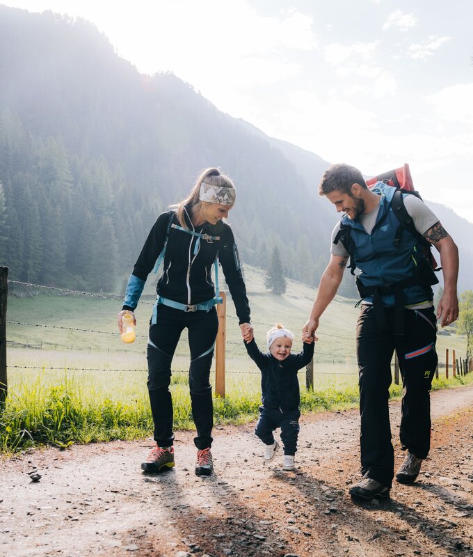 Familienwanderung Kristeinertal | © TVB Osttirol/Elias Bachmann