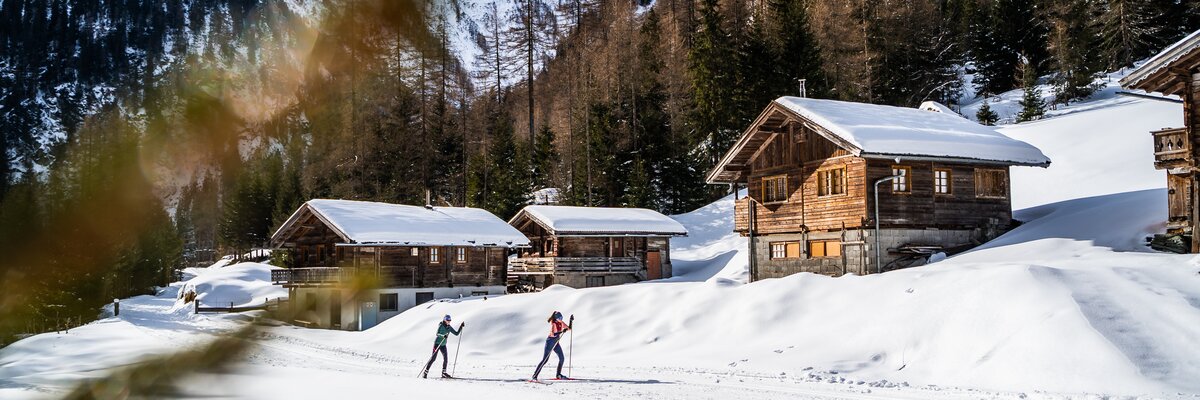 Langlaufen in Prägraten  | © TVB Osttirol/ Peter Maier