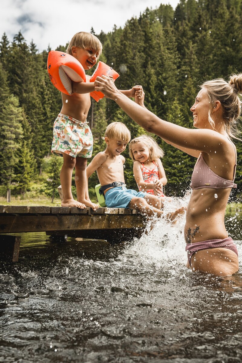 Pardatschersee - Badetage wie am Strand | © Tourismusverband Paznaun – Ischgl