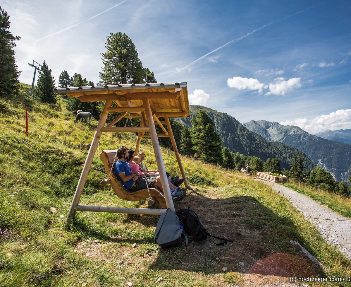 Hochzeiger Bergbahnen | © TVB Pitztal/ Daniel Zangerl