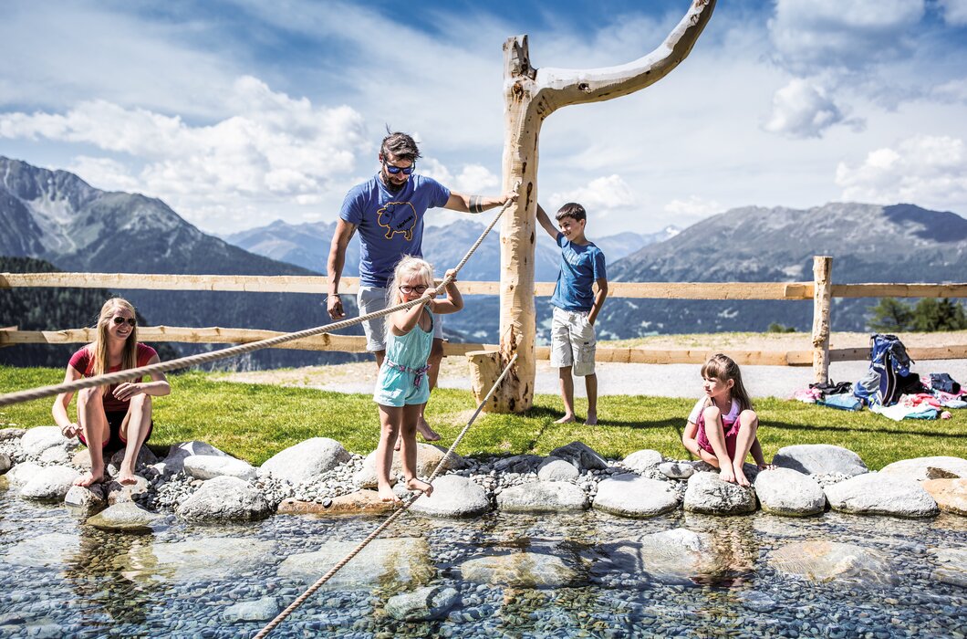 Zirbenpark Hochzeiger | © TVB Pitztal/ Daniel Zangerl