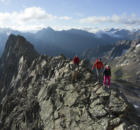 Partleswand | © TVB Pitztal/ Bernd Ritschel