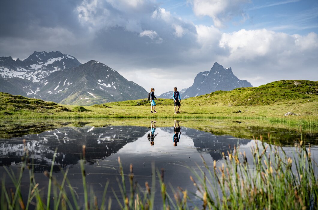 Wanderung | © TVB St. Anton am Arlberg/Patrick Bätz