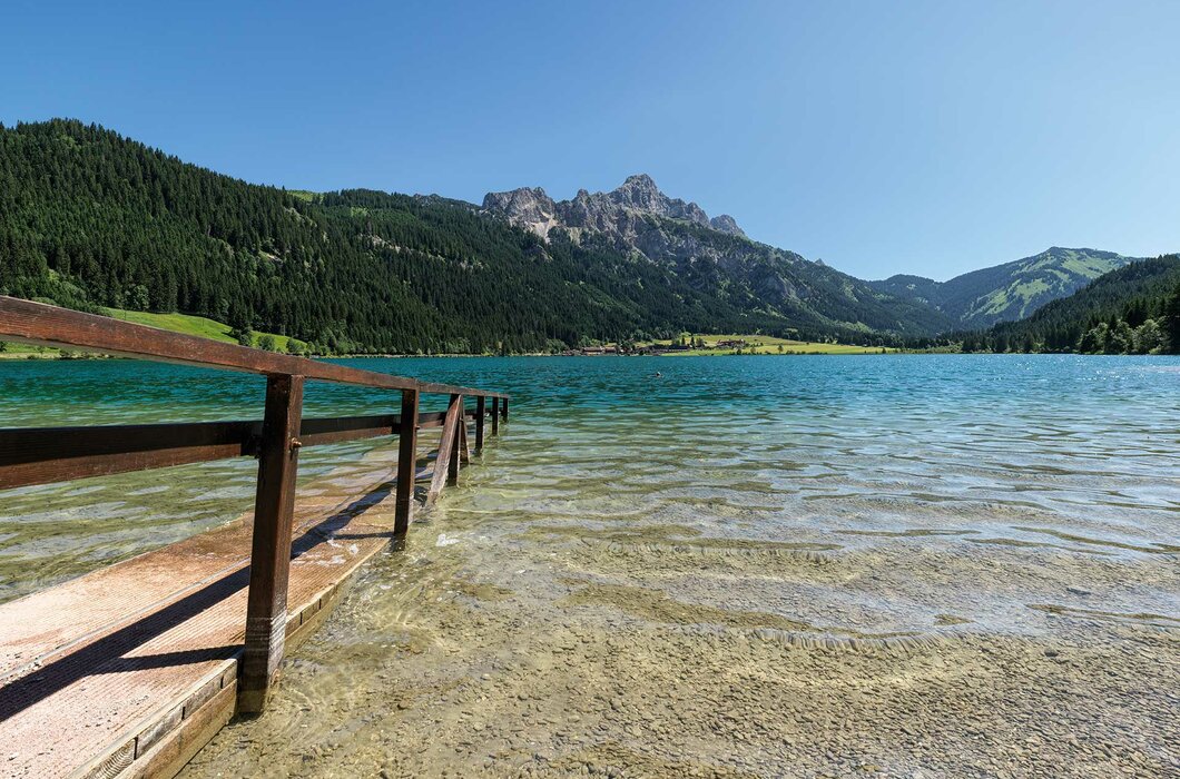 Landschaft See | © TVB Tannheimer Tal/ Achim Meurer