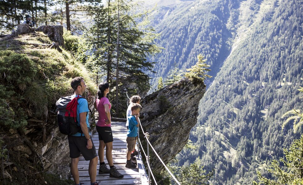 Kaiserschürzenweg Familienwanderung | © TVB Tiroler Oberland/ Zangerl Daniel