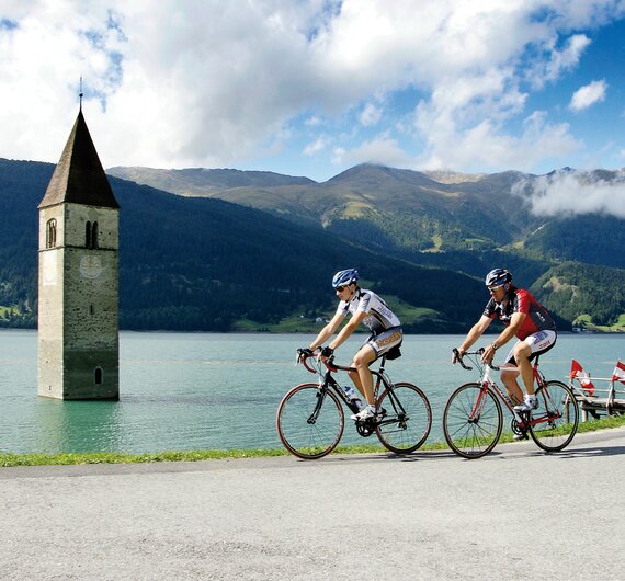 Rennrad, Radfahren | © Urlaub am Bauernhof - TVB Tiroler Oberland/ Christian Drews