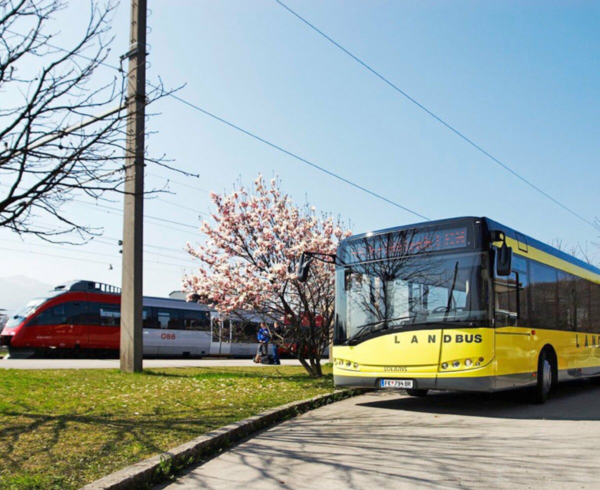 Mit Bus und Bahn durch's Ländle | © Lisa Mathis - Vorarlberger Verkehrsverbund