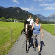 Felder Adele, Kinderbauernhof Felder | © Urlaub am Bauernhof Vorarlberg / Familie Felder